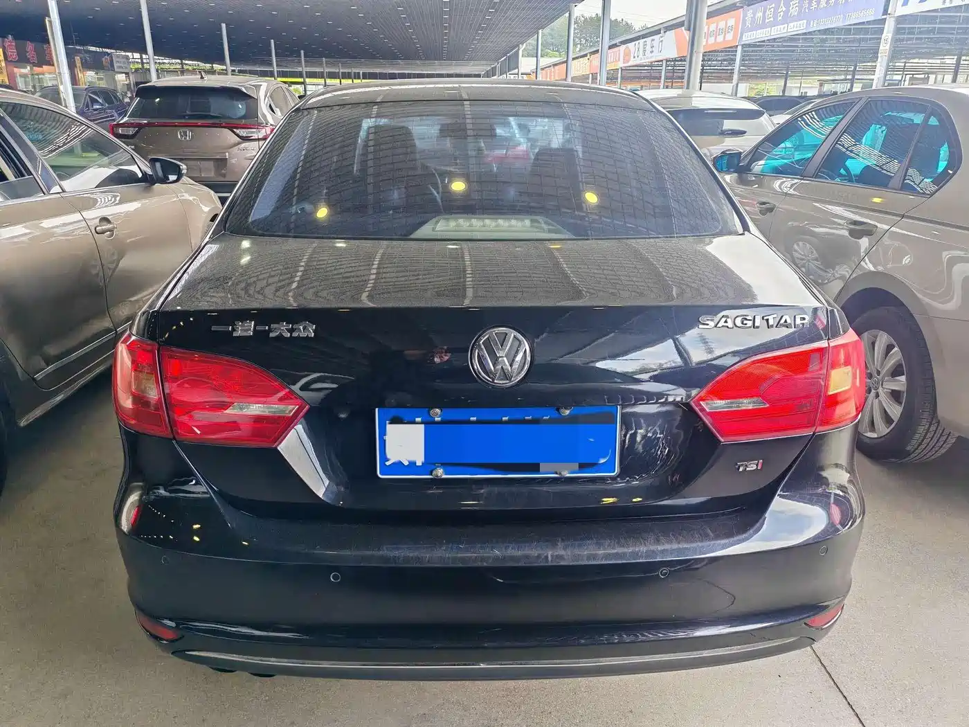 Volkswagen Sagitar 2014 Facelift 1.4TSI Automatic Luxury фото 7