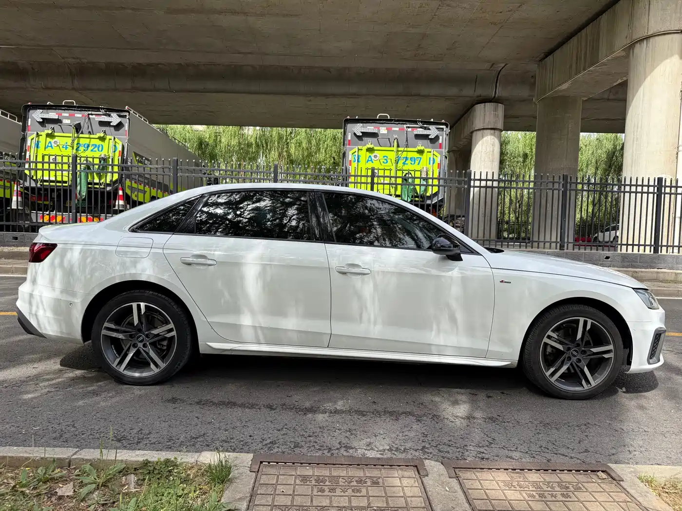 Audi A4L 2020 40 TFSI quattro Luxury Dynamic фото 3
