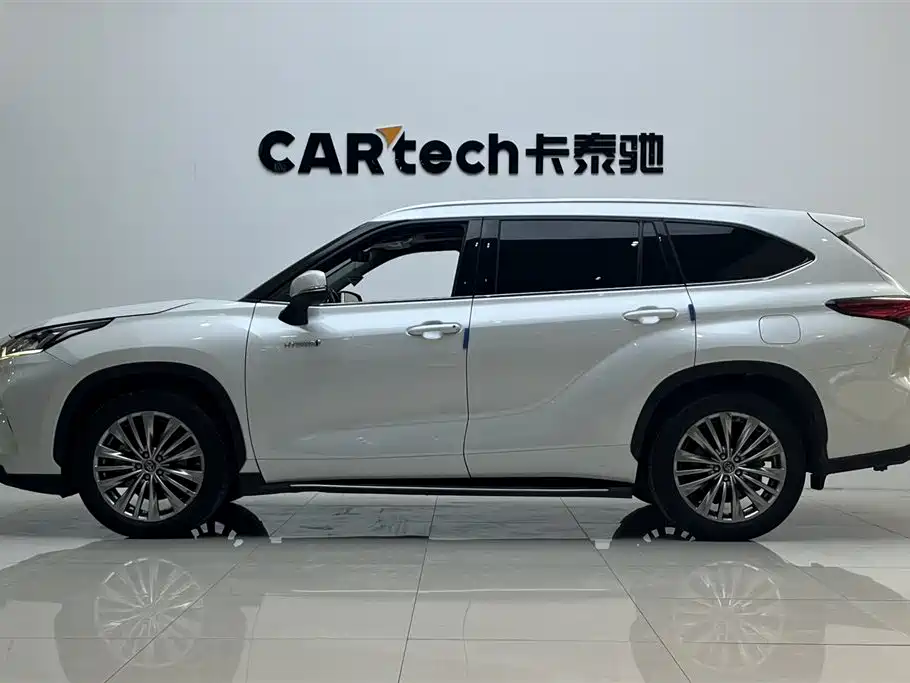 Toyota Highlander 2022 Model Dual Engine 2.5L 4WD Premium Edition 7-Seater фото 5