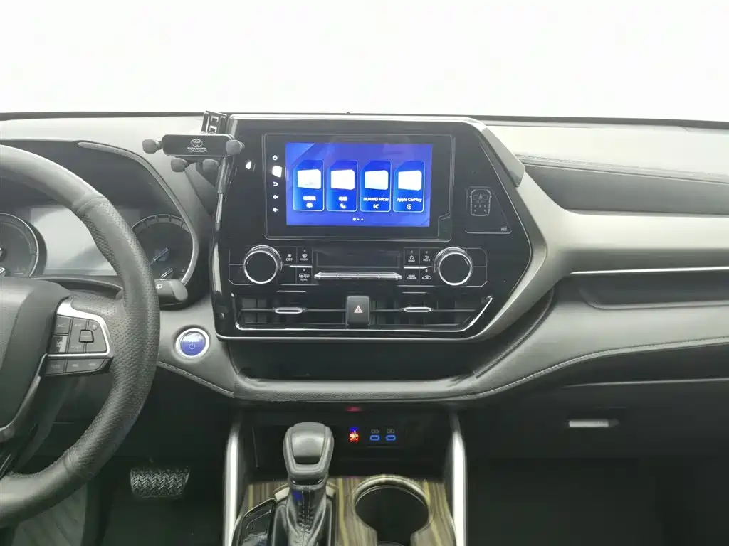 Toyota Crown Kluger 2021 2.5L HEV 4WD Elite фото 12