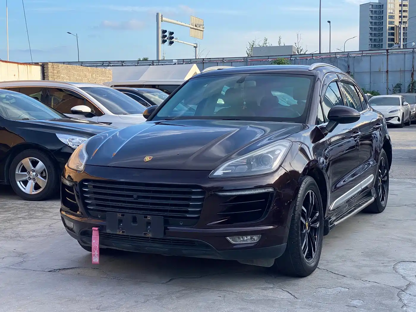 Zotye SR9 2017 2017 2.0T Auto Ultimate Dream Edition