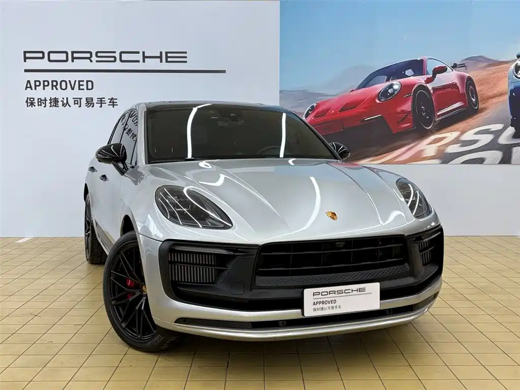 Porsche Macan 2023 Macan GTS 2.9T фото 8