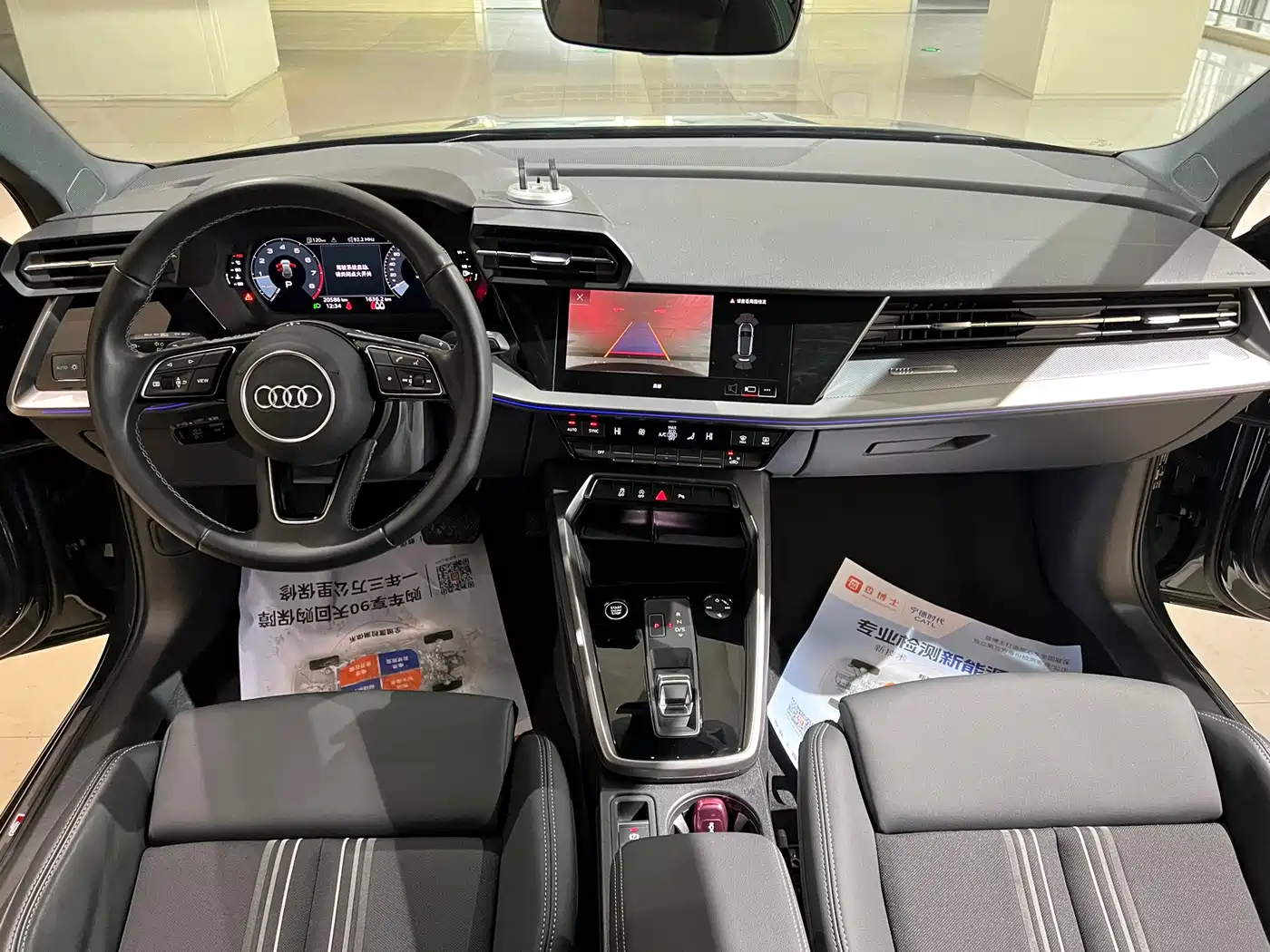 Audi A3 2024 Model Sportback 35 TFSI Fashion Sport фото 9
