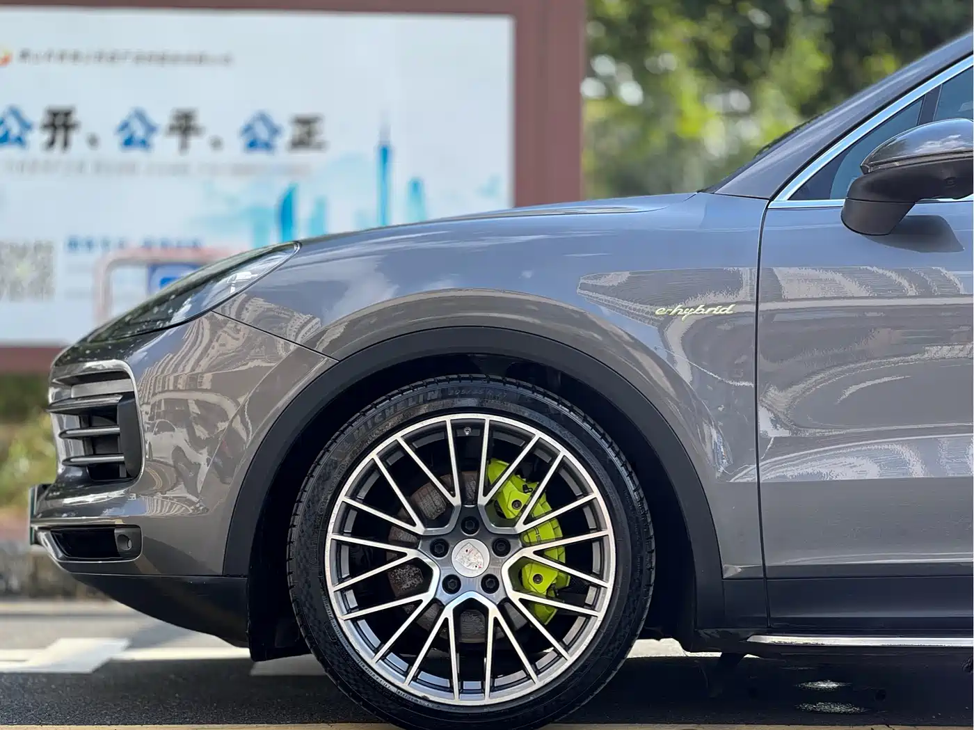 PORSCHE CAYENNE NEW ENERGY