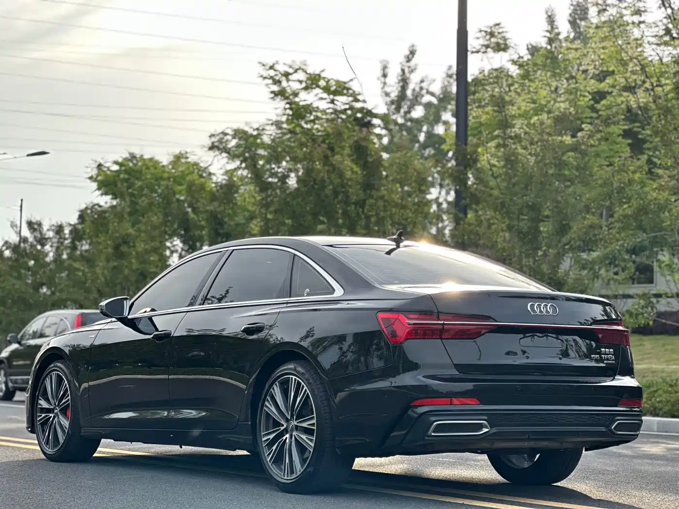 Audi A6L 2019 45 TFSI quattro Premium Dynamic фото 6