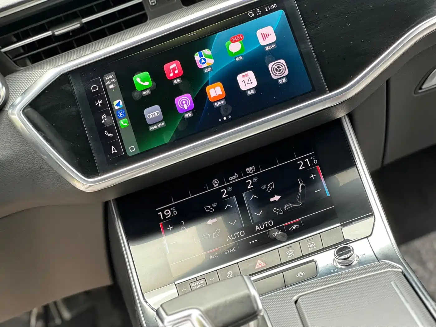 Audi A6L 2019 45 TFSI quattro Premium Dynamic фото 13