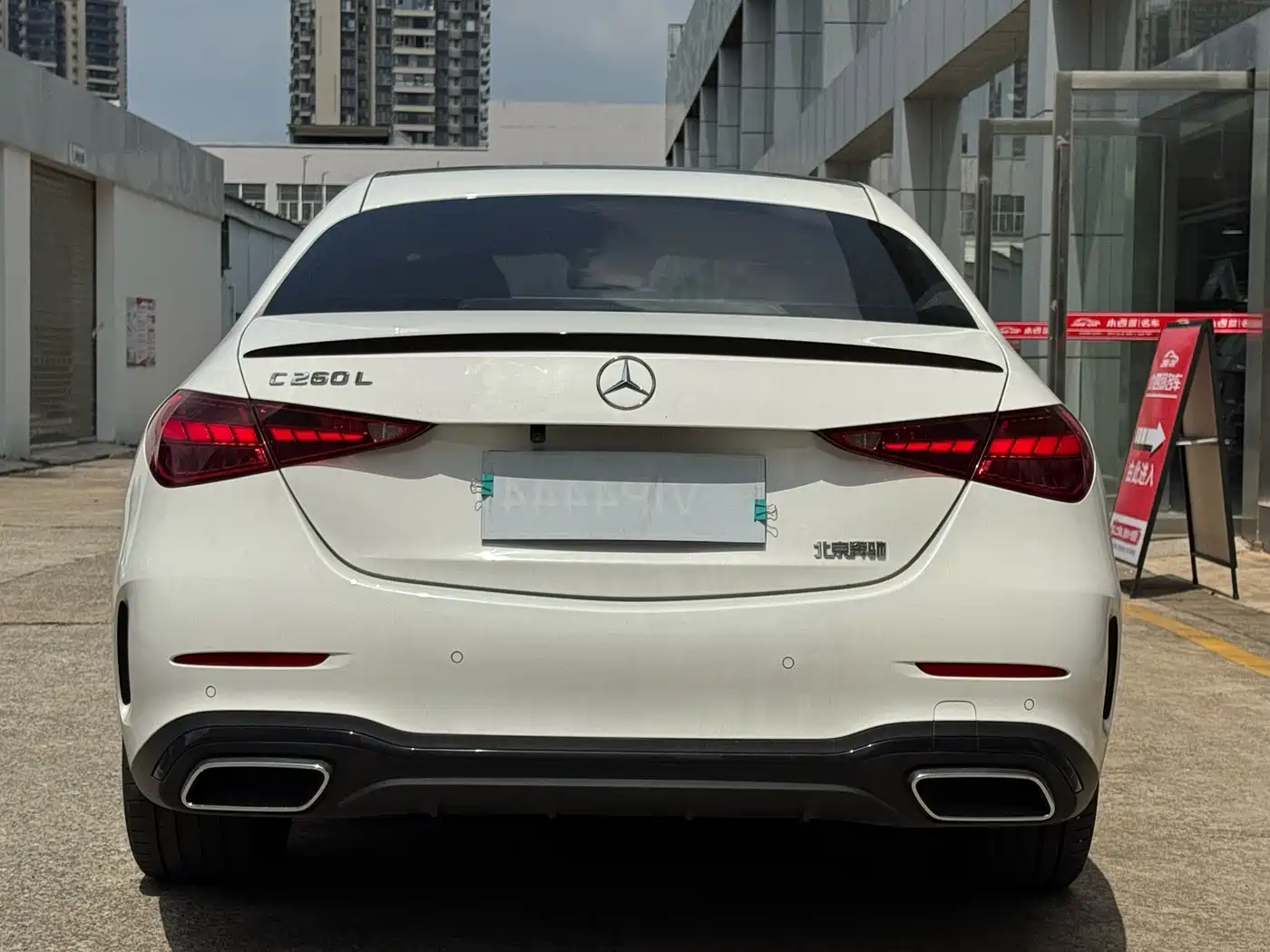 Mercedes-Benz C-Class 2023 C 260 L Night Edition Sport фото 5