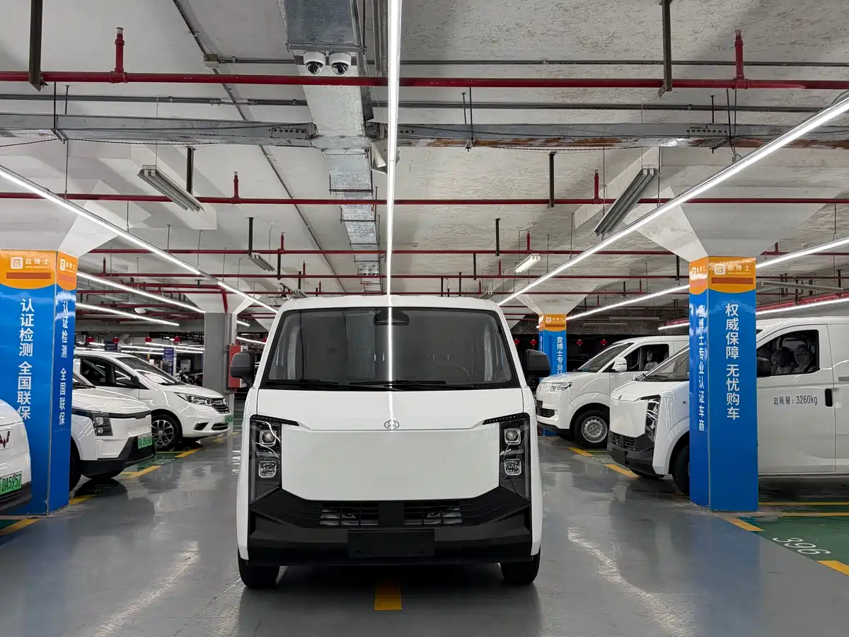 Huolala Duola Automobile Dora Bread Van 2026 Model 300KM 2C Ultra-Fast Charge Version All-Round Edition EVE Battery фото 2