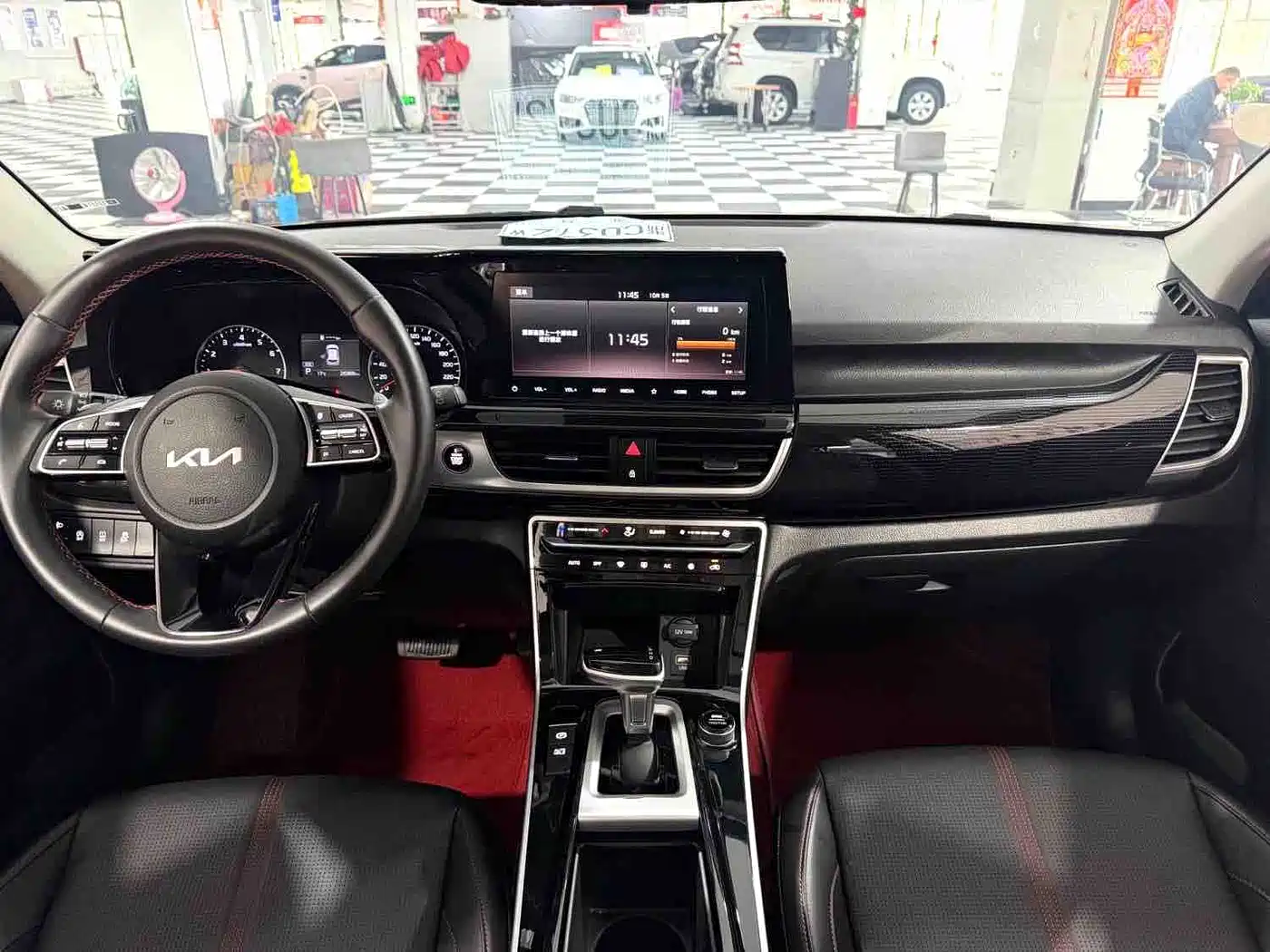 Kia KX3 2023 2021 1.5L CVT Fashion Edition