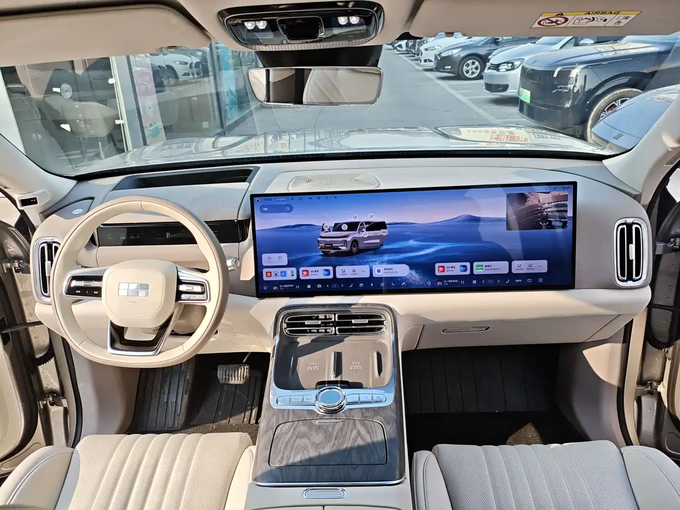 Geely Galaxy Galaxy M9 2025 Base Model фото 9