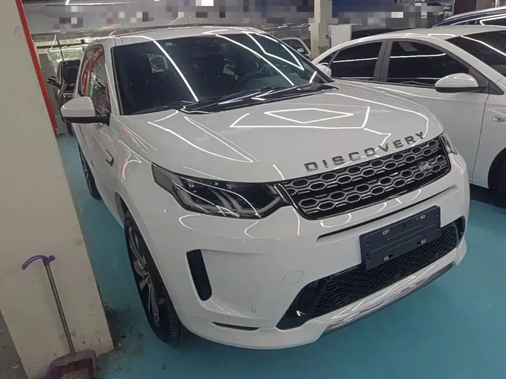 Land Rover Discovery Sport 2020 249PS R-Dynamic Performance фото 4