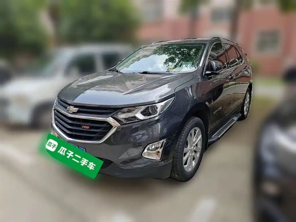 Chevrolet Equinox 2018 550T Automatic 4WD Pioneer Edition