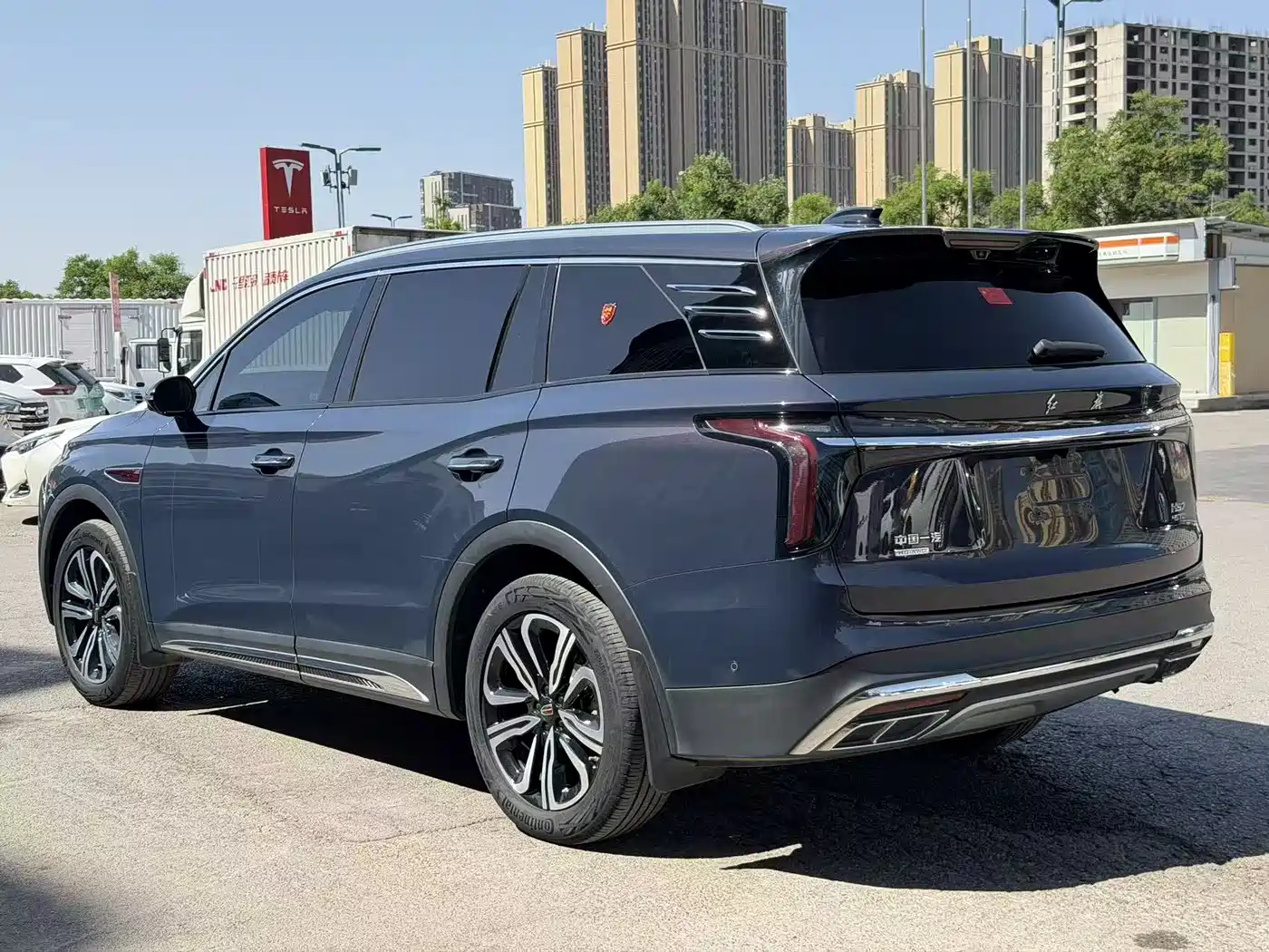Hongqi HS7 2023 2.0T Automatic 4WD Flag Leader Edition (6-seater) фото 8