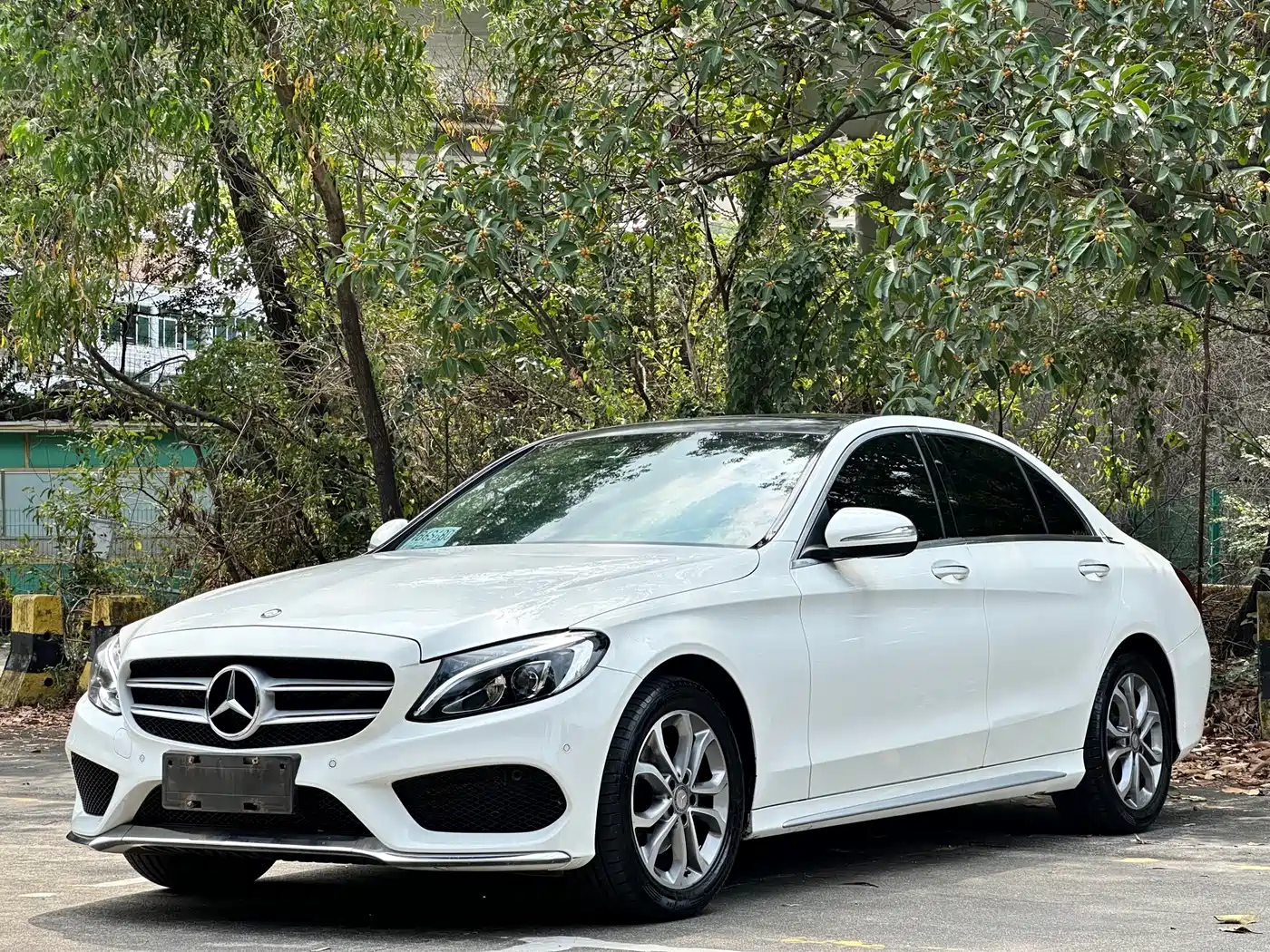 Mercedes-Benz C-Class 2015 Facelift C 200 L Sport