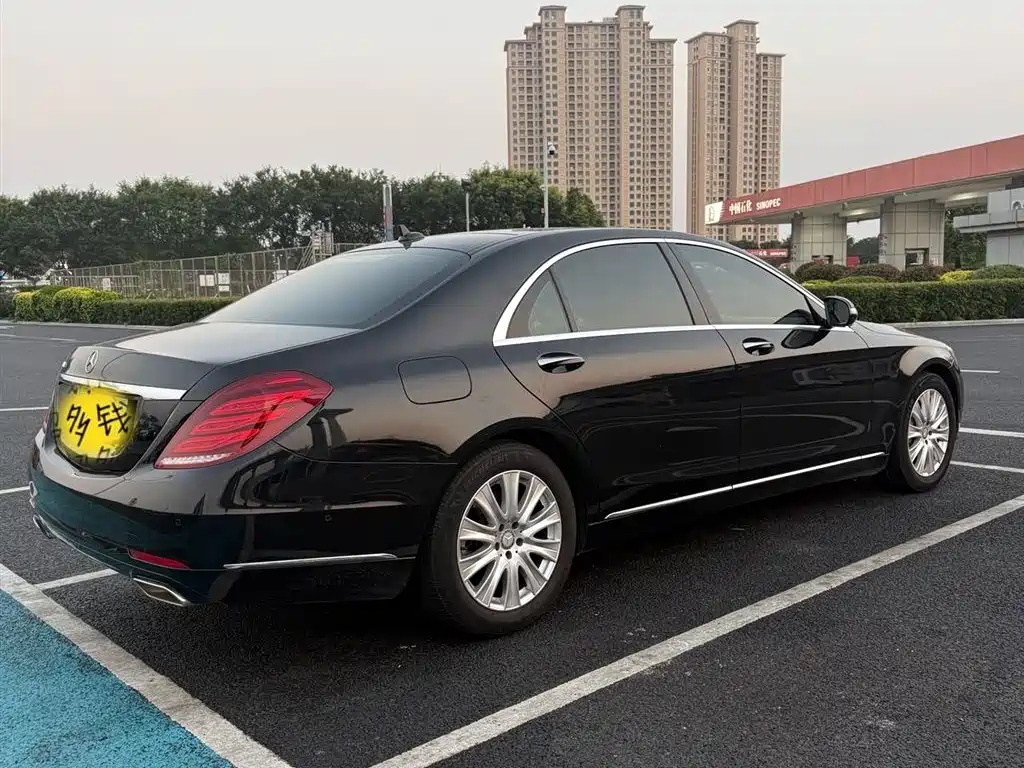 Mercedes-Benz S-Class 2014 S 320 L Luxury фото 6