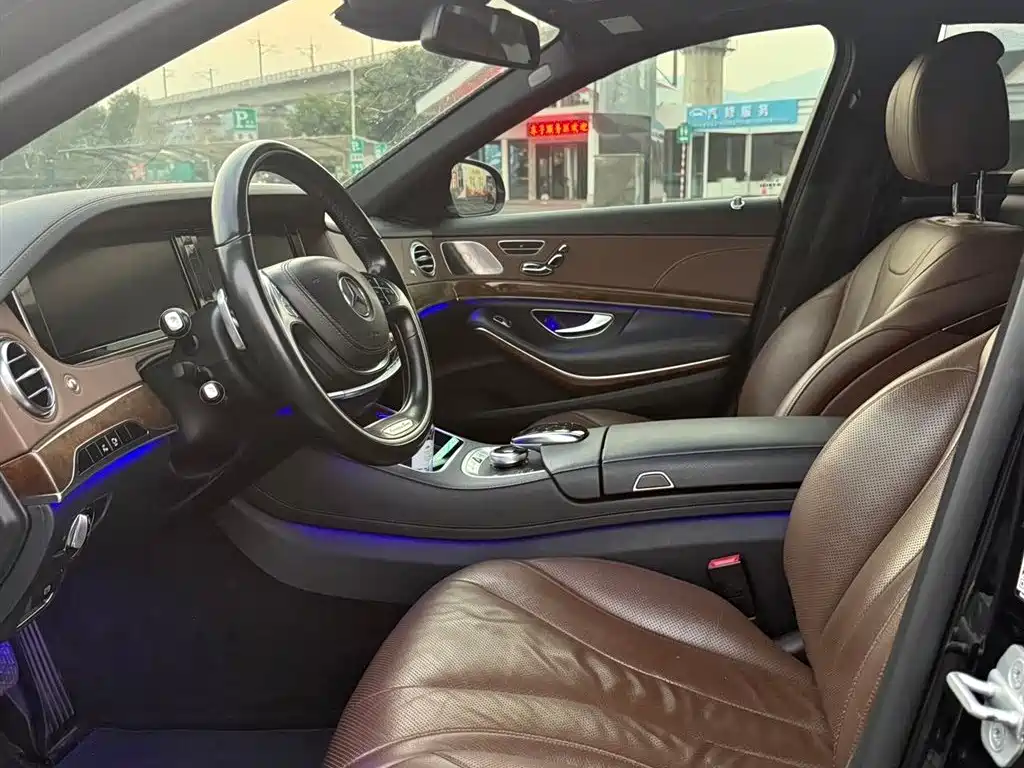 Mercedes-Benz S-Class 2014 S 320 L Luxury фото 7