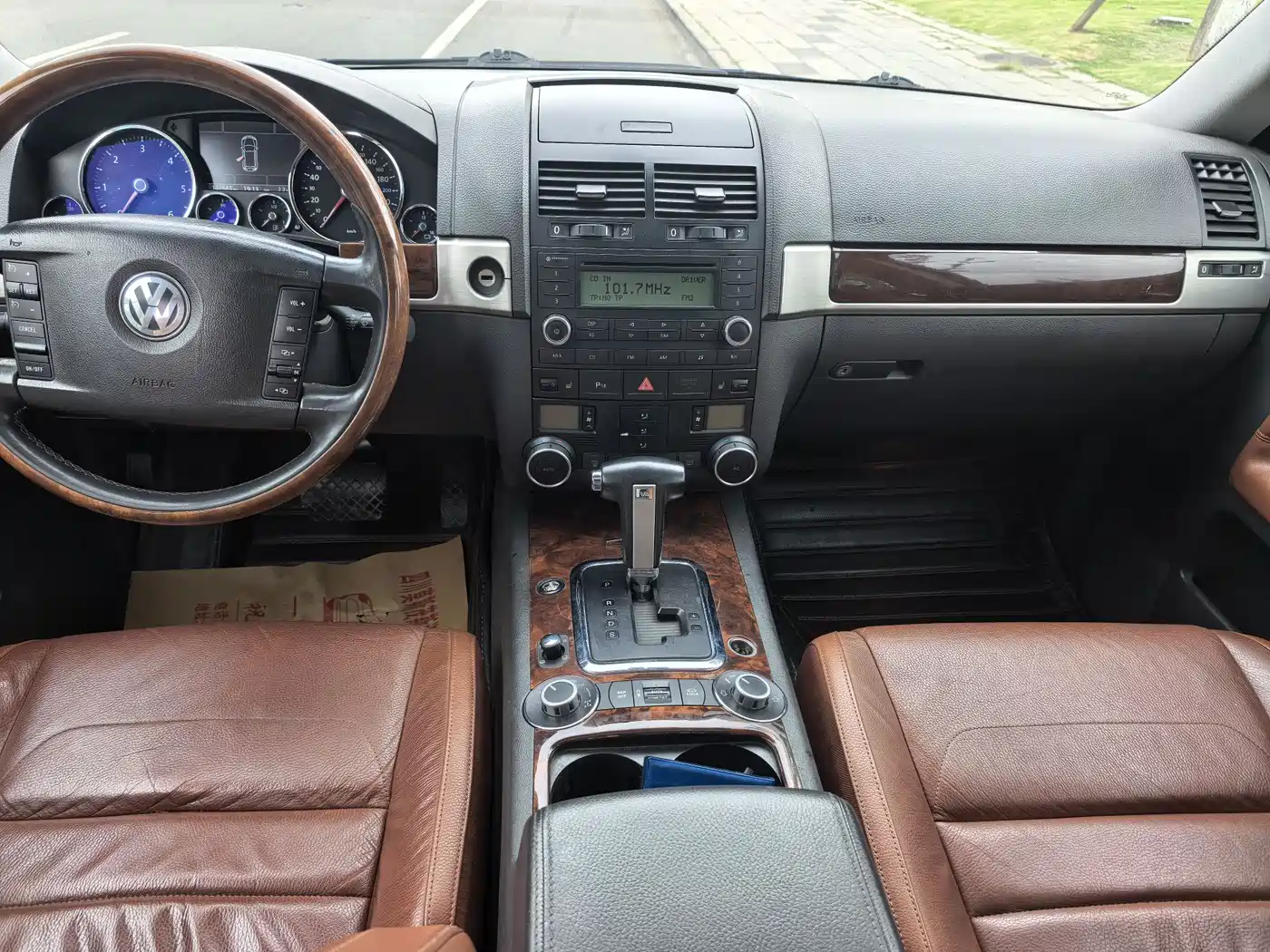 Volkswagen Touareg 2009 3.0T Diesel Luxury фото 11