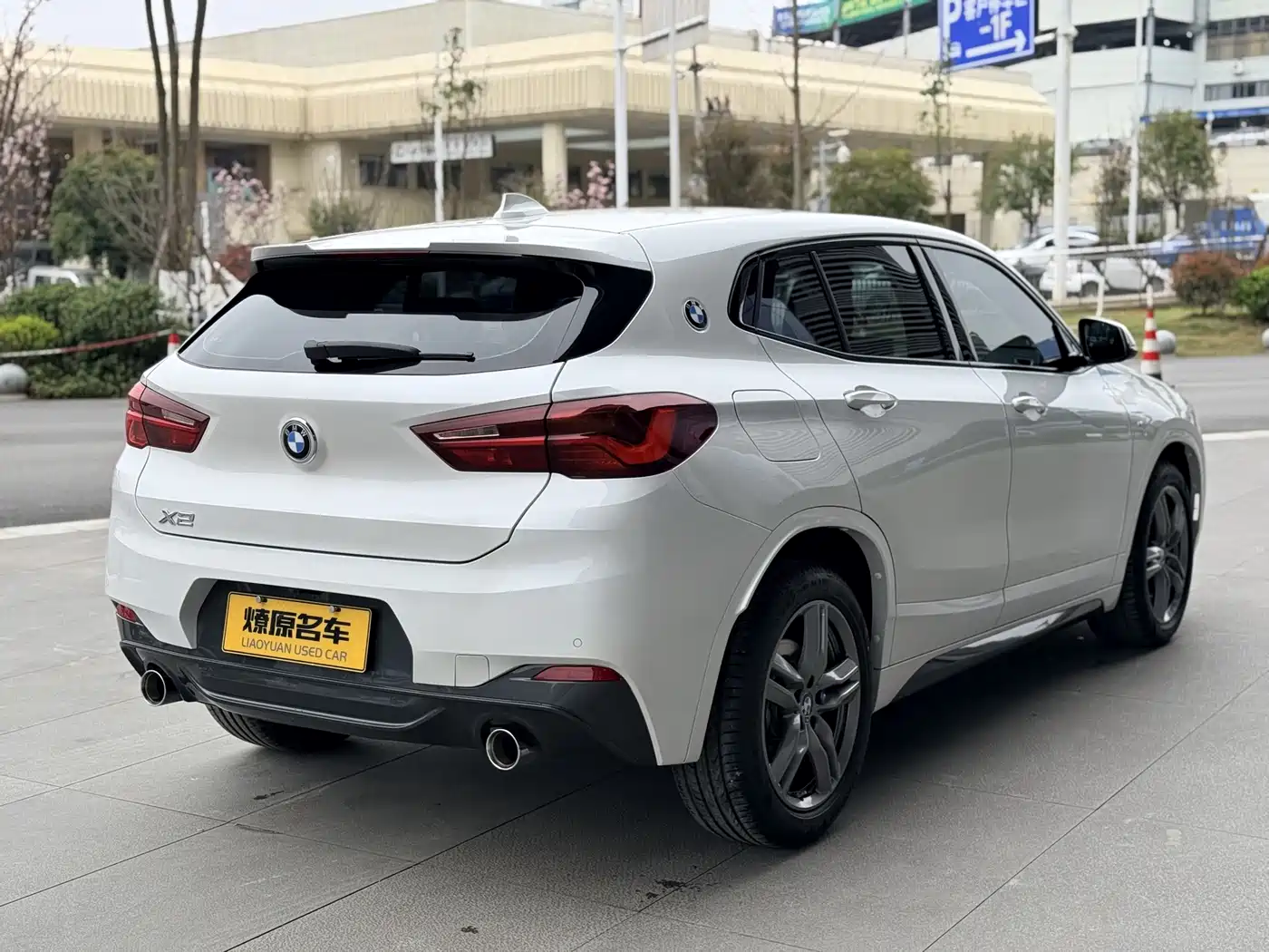 BMW X2 2021 sDrive25i Leading M Sport Package фото 9