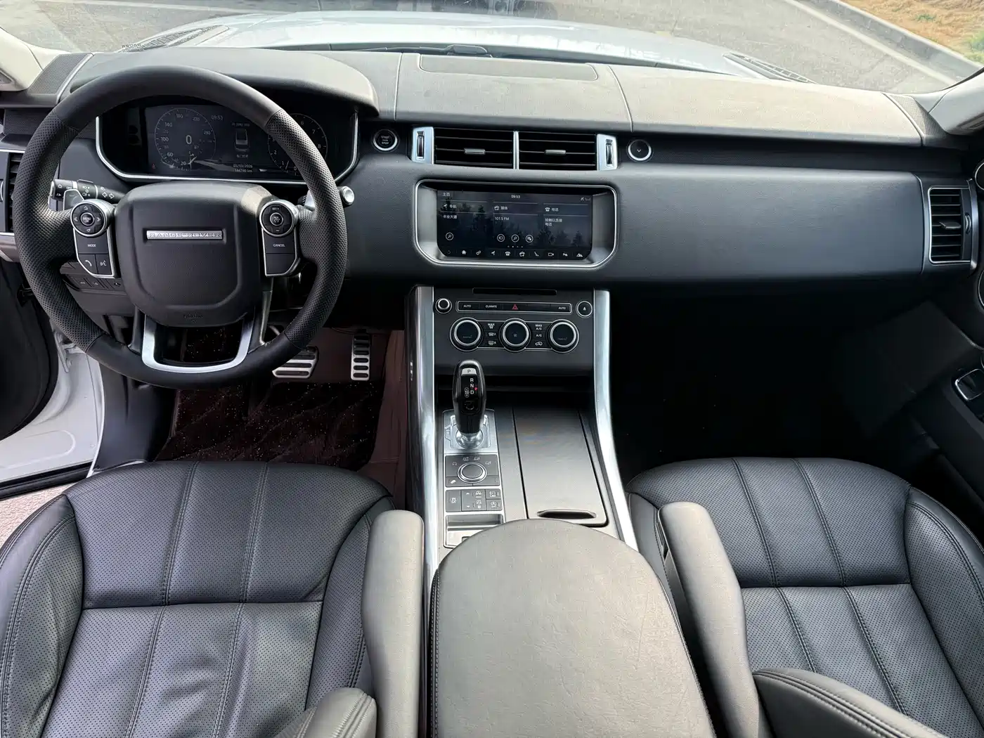 Land Rover Range Rover Sport 2017 3.0 SC V6 HSE DYNAMIC фото 7