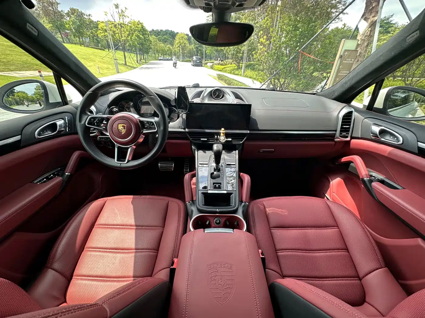 Porsche Cayenne 2011 Cayenne 3.0T фото 13