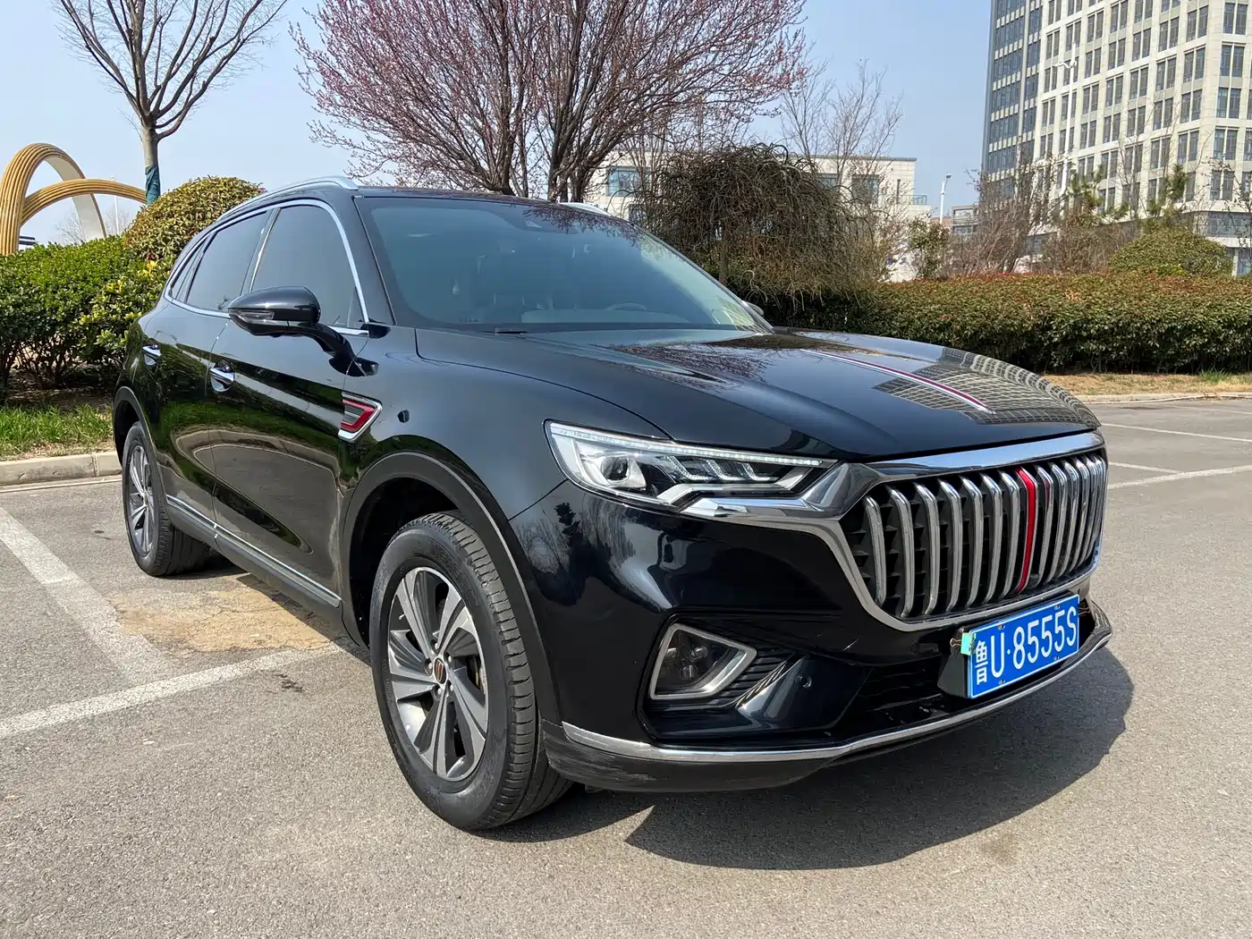 Hongqi HS5 2019 2.0T Smart Connect Enjoy Edition фото 7