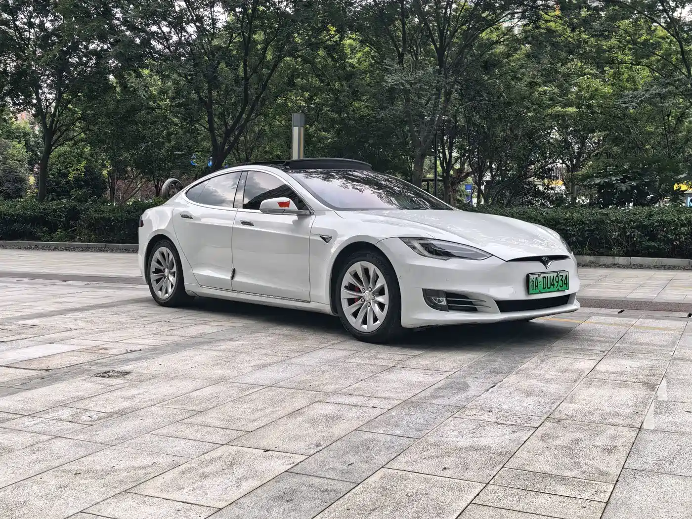 Tesla Model S 2018 2017 Model S 75D Standard Range