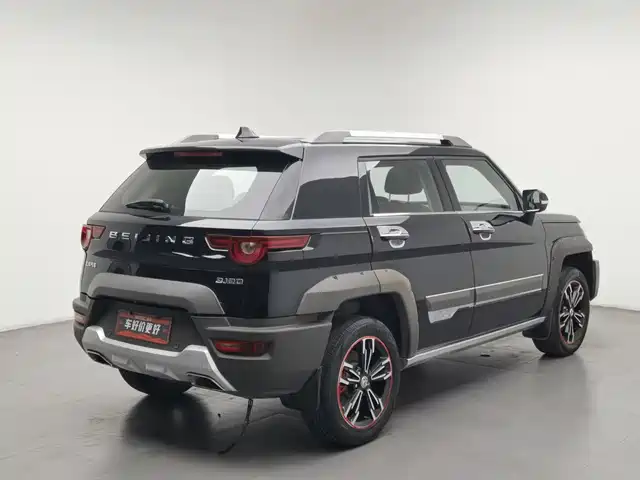 BAIC ORV Beijing Offroad BJ20 2018 Model 1.5T CVT Luxury — фото 2