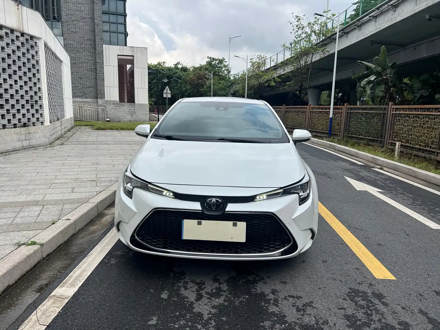 Toyota Levin 2021 185T CVT Luxury Edition фото 3