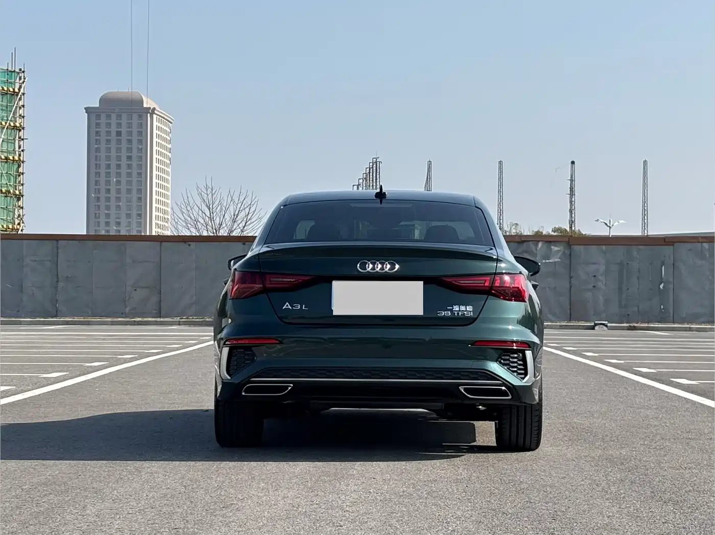 Audi A3 2024 Model A3L Limousine 35 TFSI Fashion Sport фото 6