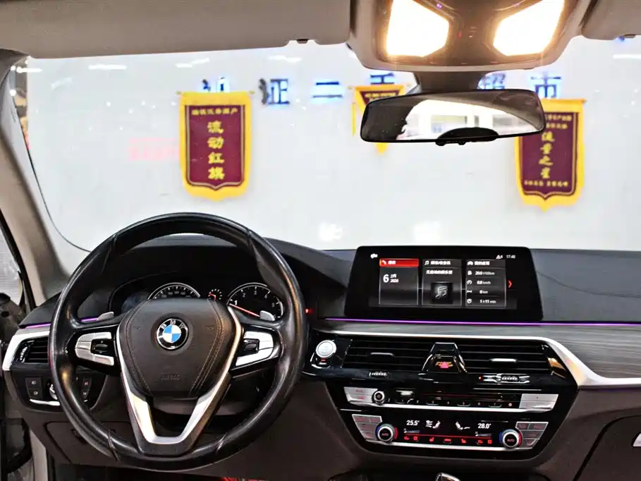 BMW 5 Series 2018 530Li Leading Luxury Package фото 10