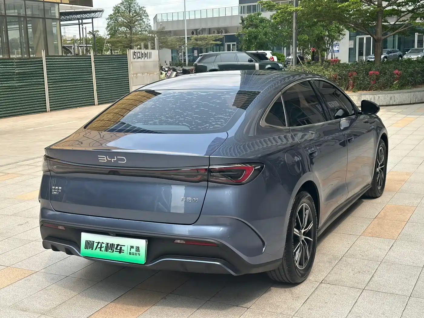 BYD Seal 06 New Energy 2024 DM-i 80KM Prestige фото 20