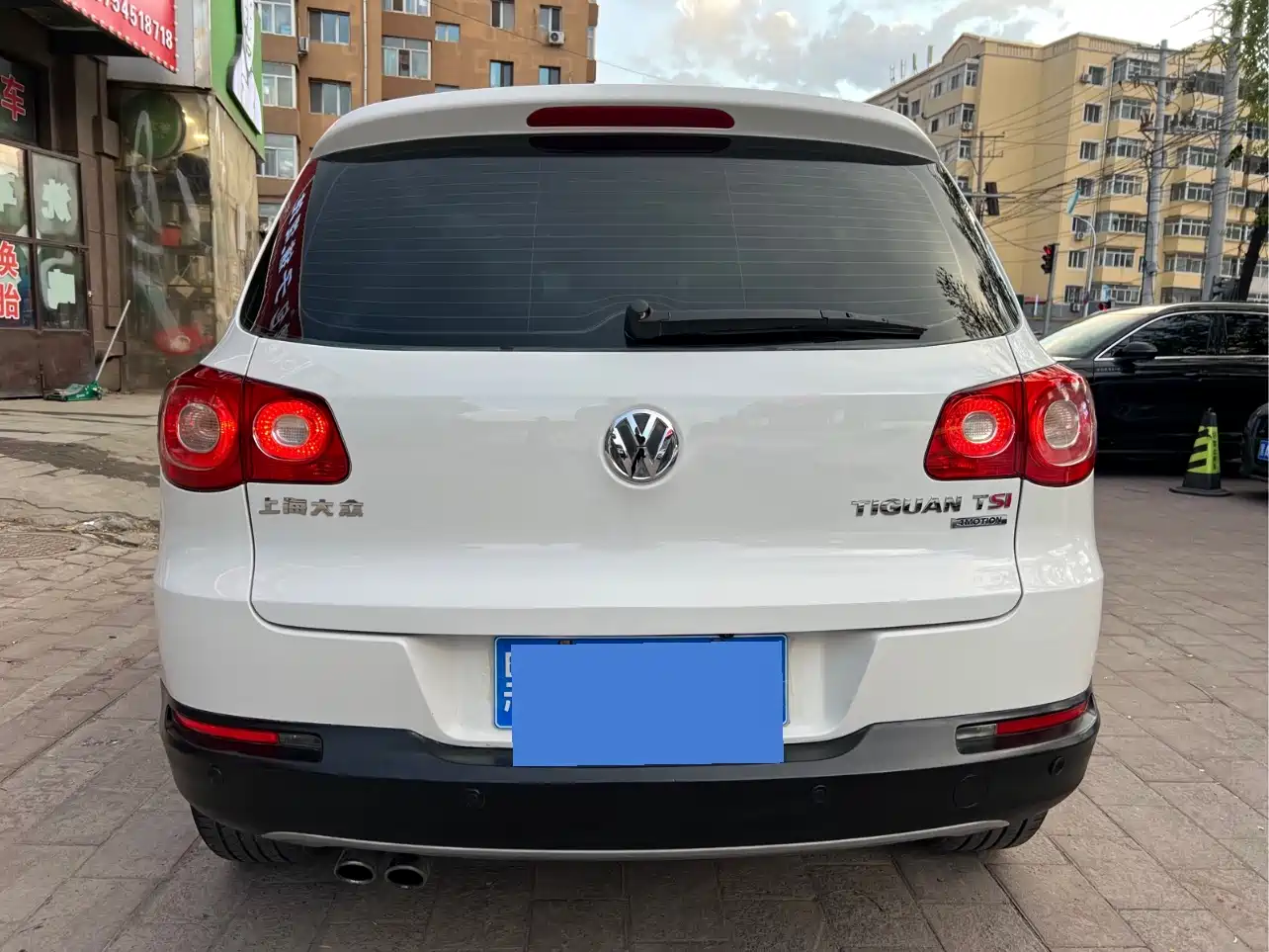 Volkswagen Tiguan 2012 1.8TSI Automatic 4WD Trend Edition фото 5