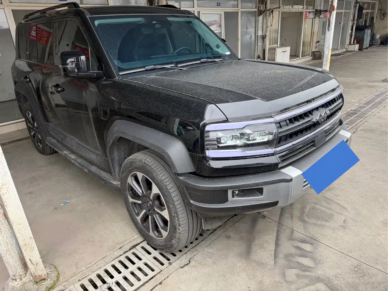 FANG CHENG BAO LEOPARD 5