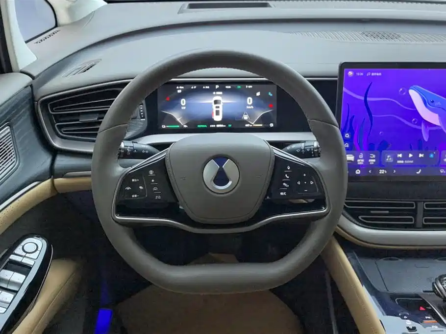Denza D9 2022 DM-i 970 AWD Flagship фото 15