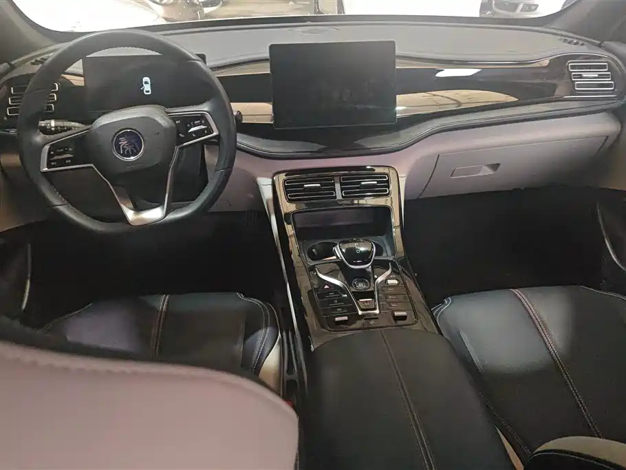 BYD Qin PLUS 2023 Champion Edition DM-i 55KM Leading фото 12
