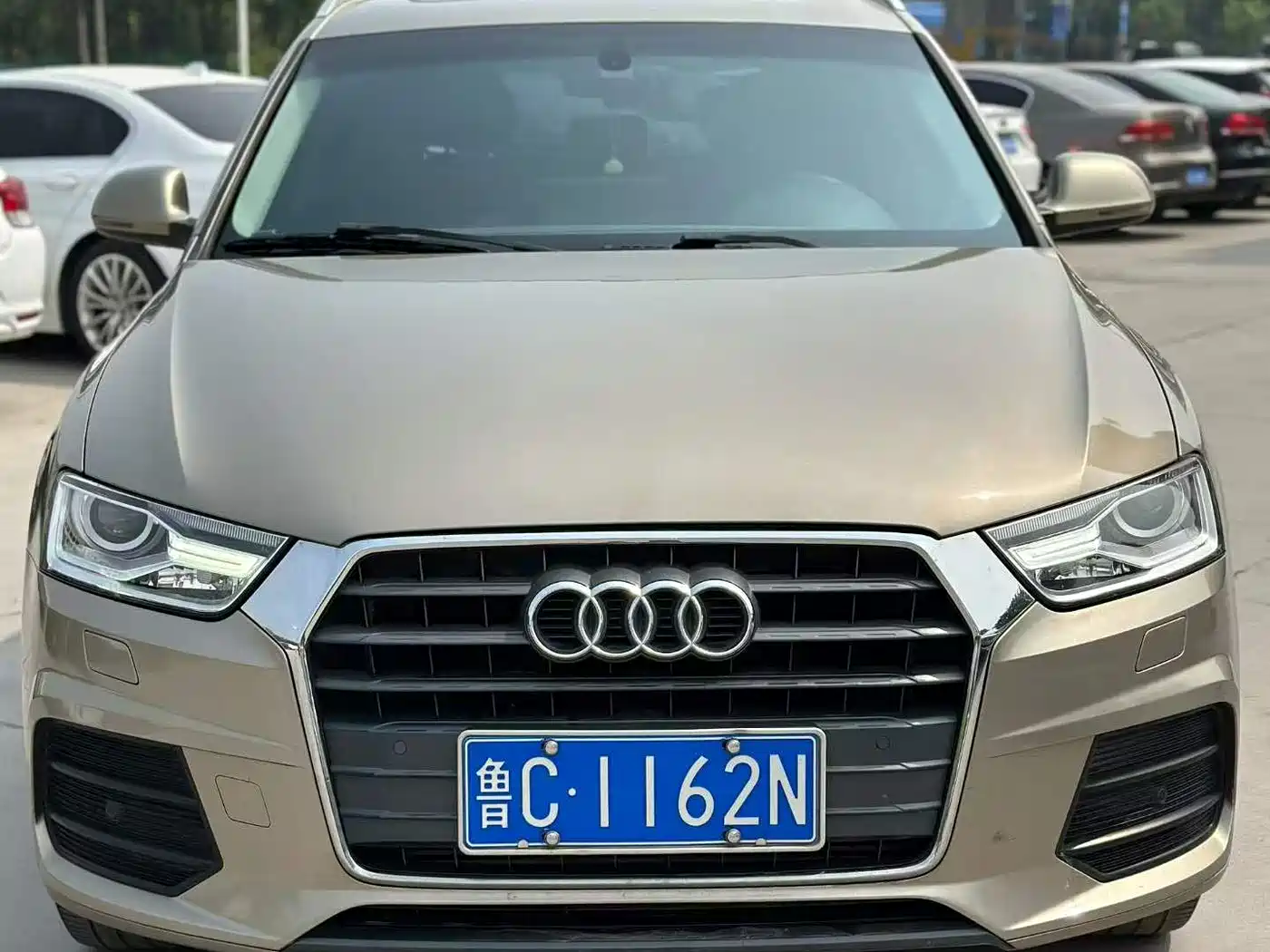 Audi Q3 2017 35 TFSI Fashion фото 2