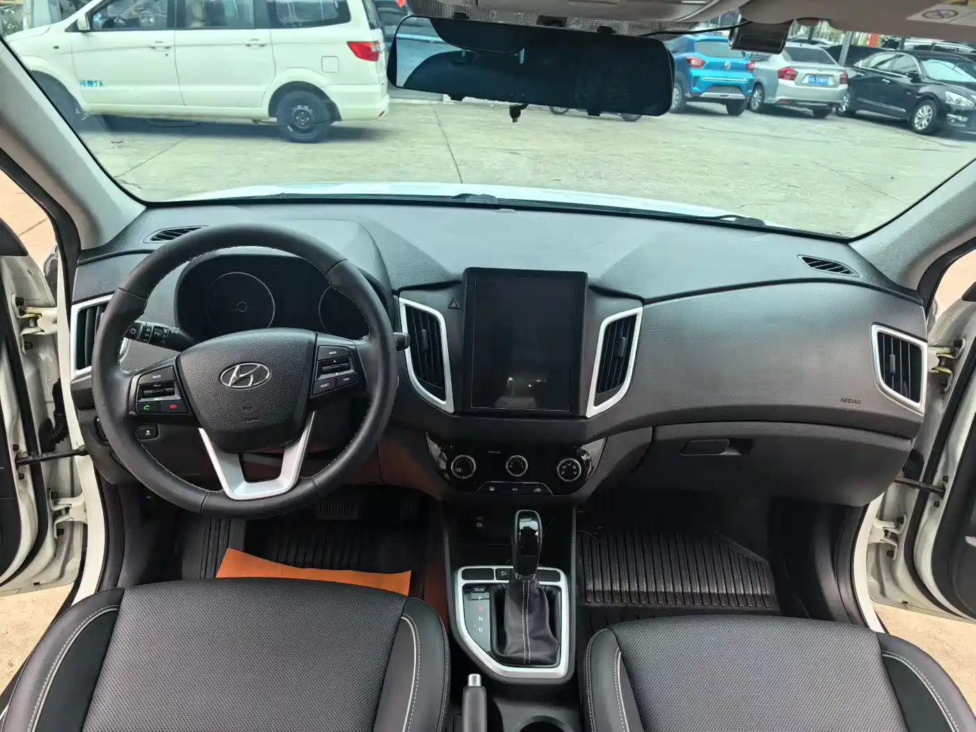 Hyundai Beijing Hyundai ix25 2017 1.6L Automatic Smart Edition фото 4