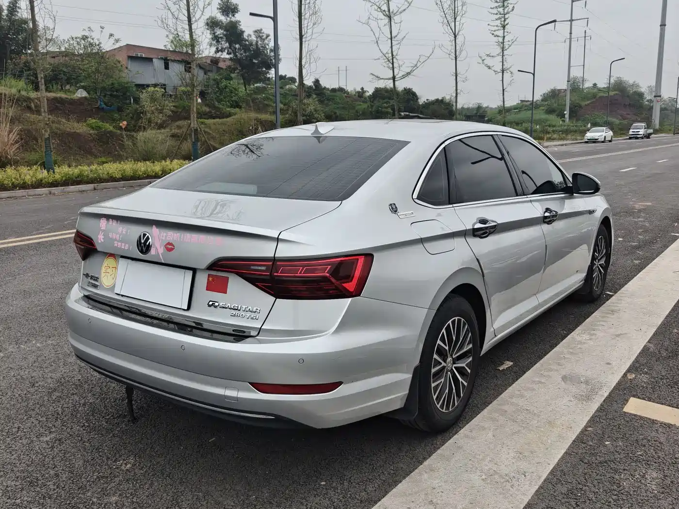 Volkswagen Sagitar 2019 280TSI DSG Comfort Edition China VI фото 4
