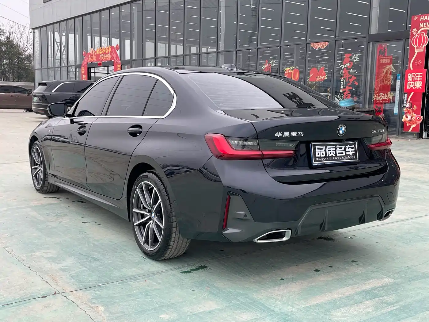 BMW 3 Series 2023 325Li M Sport Package фото 16