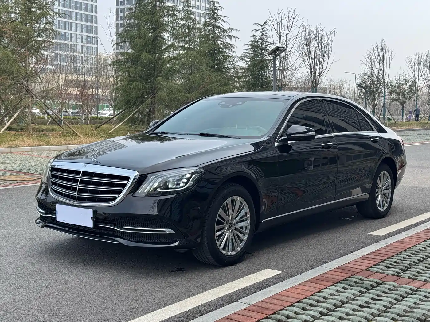 Mercedes-Benz S-Class 2018 S 320 L