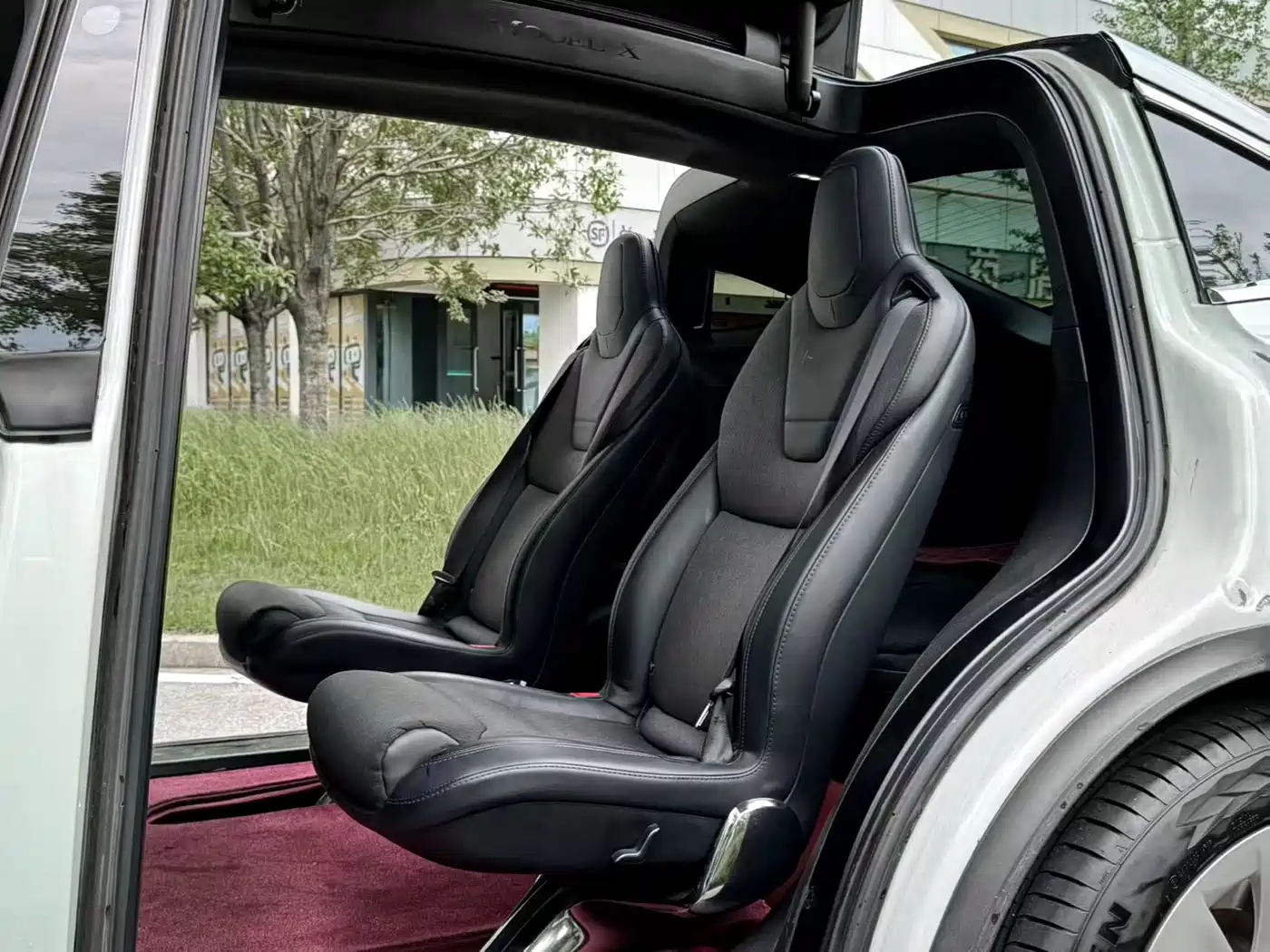 Tesla Model X 2017 2016 Model X 75D