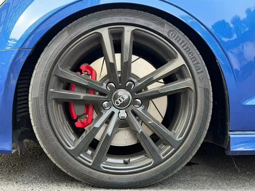 Audi S3 2017 S3 2.0T Limousine фото 4