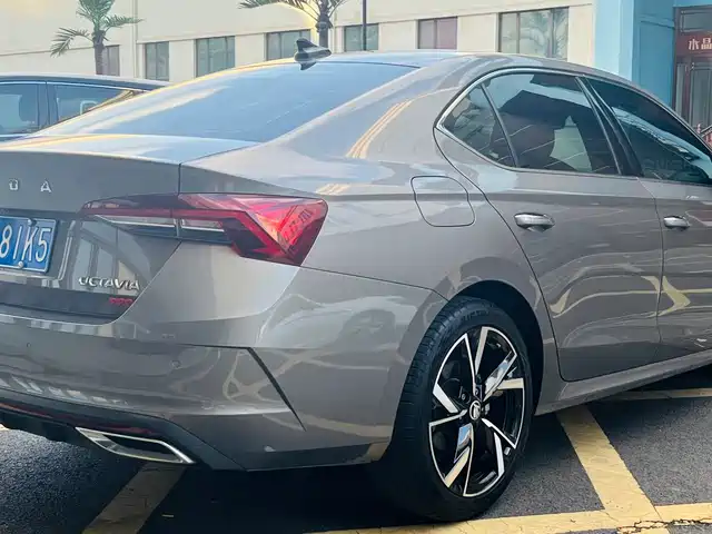 Škoda Octavia 2022 PRO TSI280 Luxury Edition — фото 4
