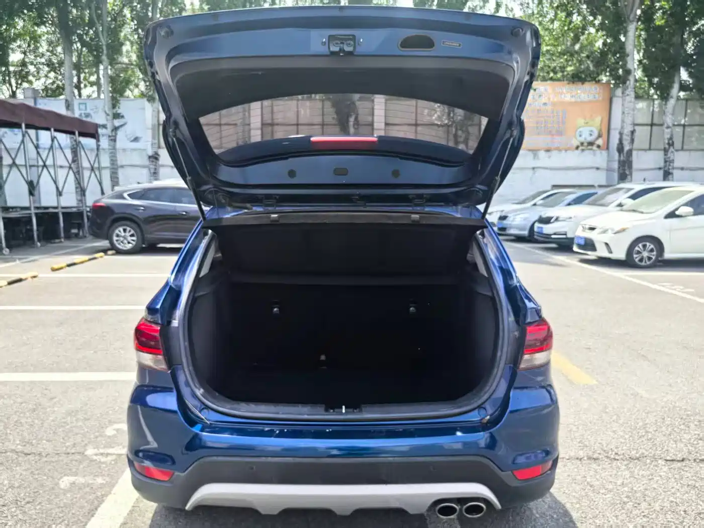 Kia KX CROSS 2017 1.4L AT GLS фото 10