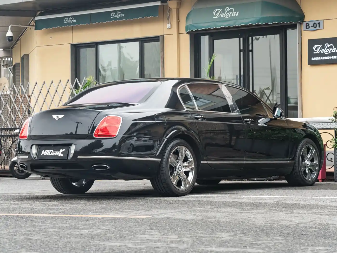 Bentley Flying Spur 2011 2012 6.0T Limited Edition