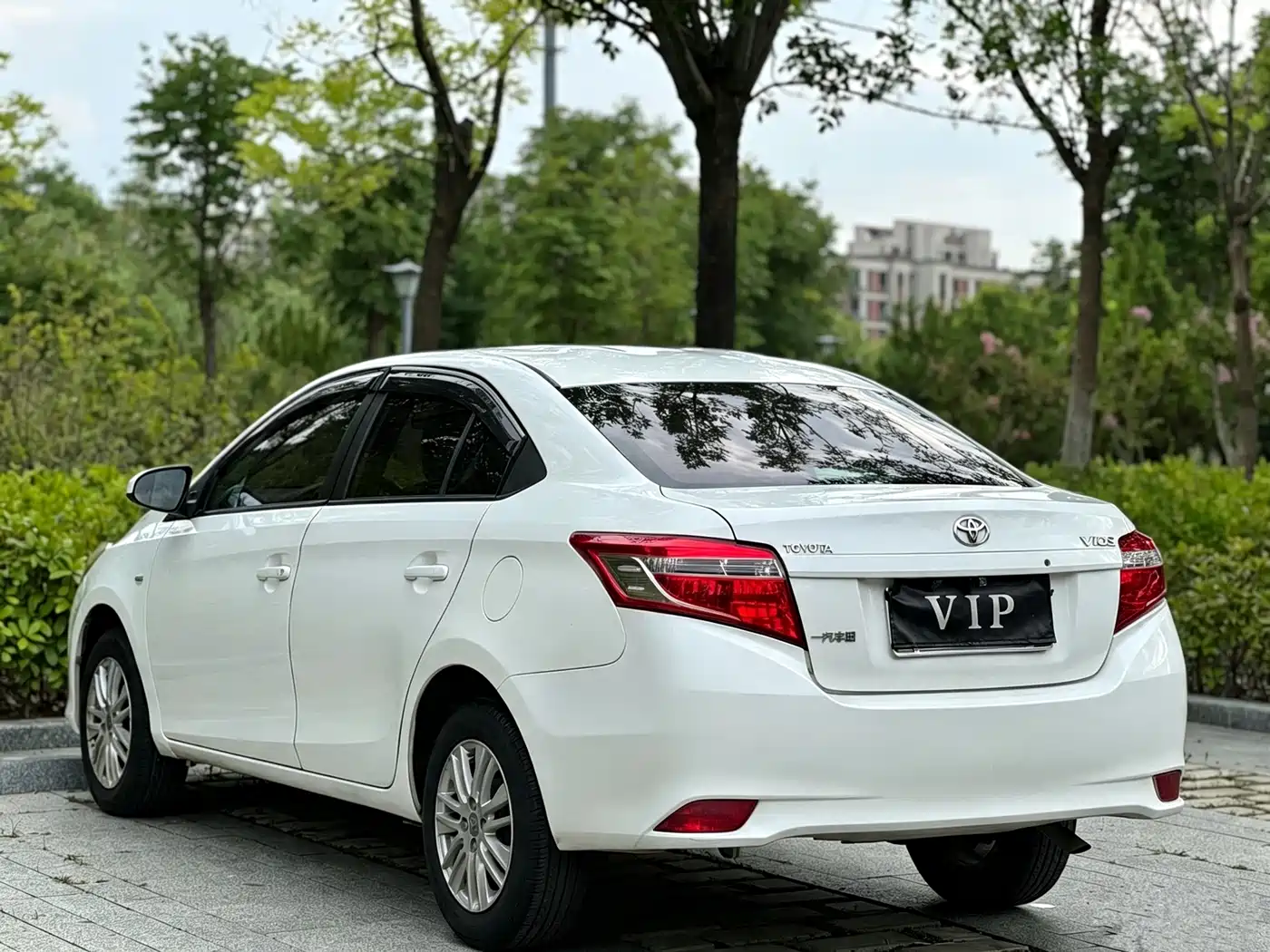 Toyota Vios 2014 2014 1.5L Automatic Wisdom Edition