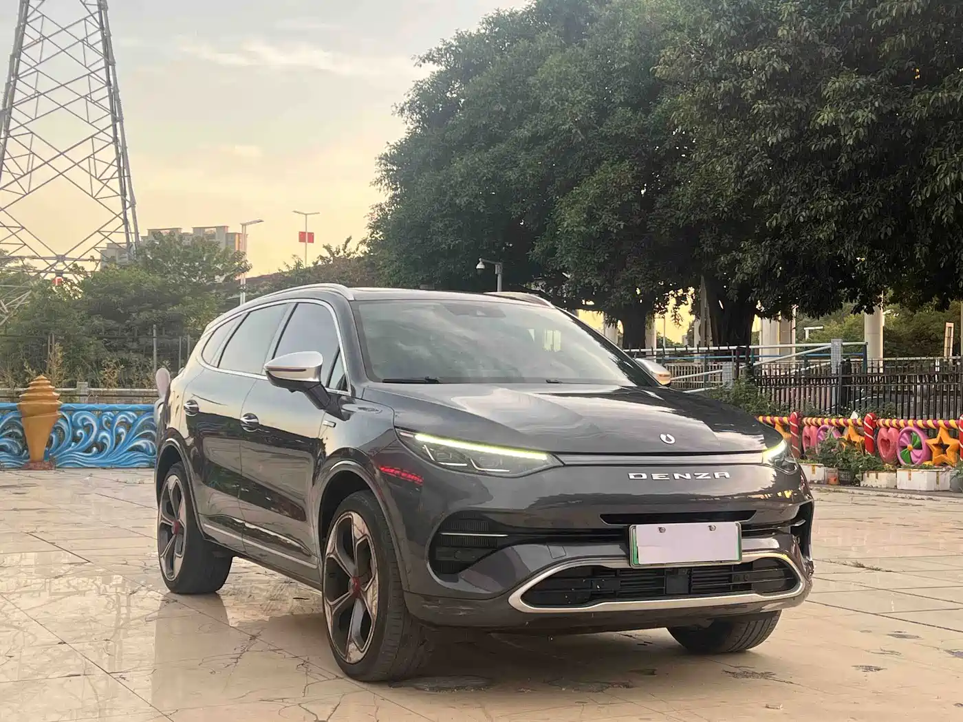 Denza X 2021 2020 Model PHEV Flagship Edition