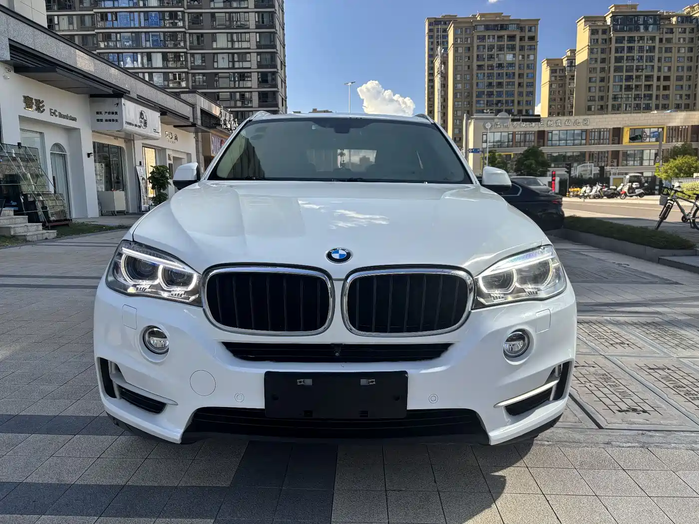BMW X5 (Import) 2014 xDrive35i Elegance фото 2