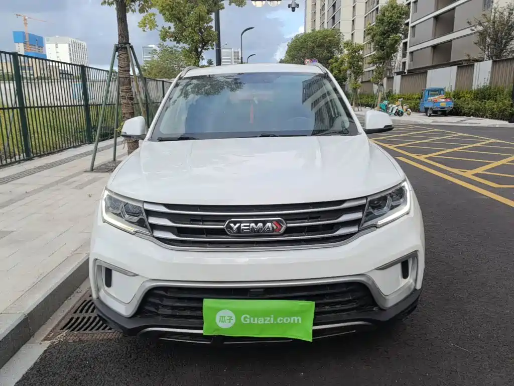 Yema Auto Bojun 2019 2019 1.5T CVT Luxury