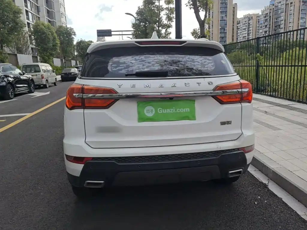 Yema Auto Bojun 2019 2019 1.5T CVT Luxury